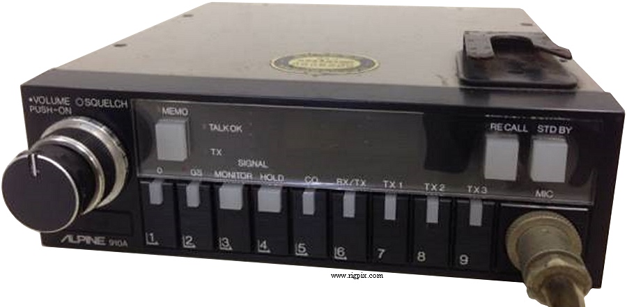 900mhz Alpine 910A