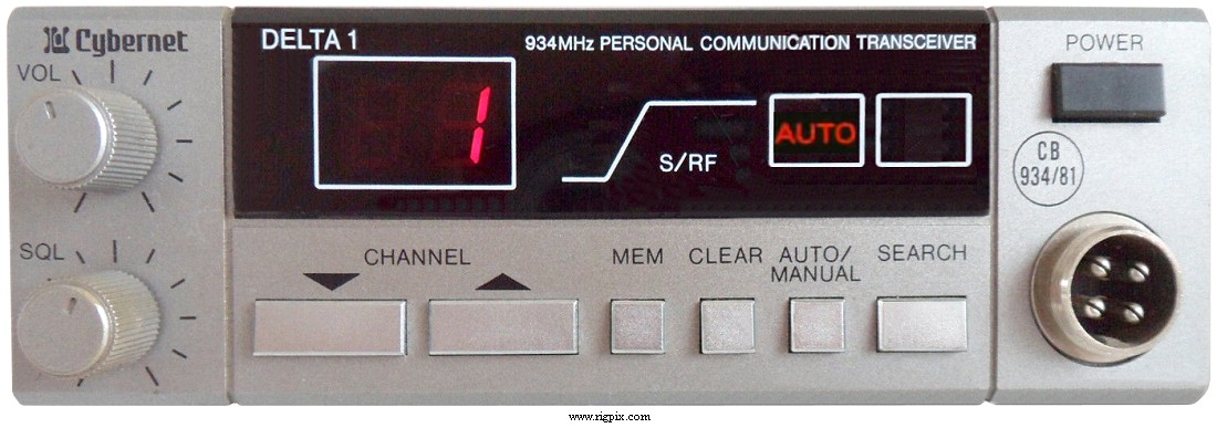 900mhz Cybernet Delta 1