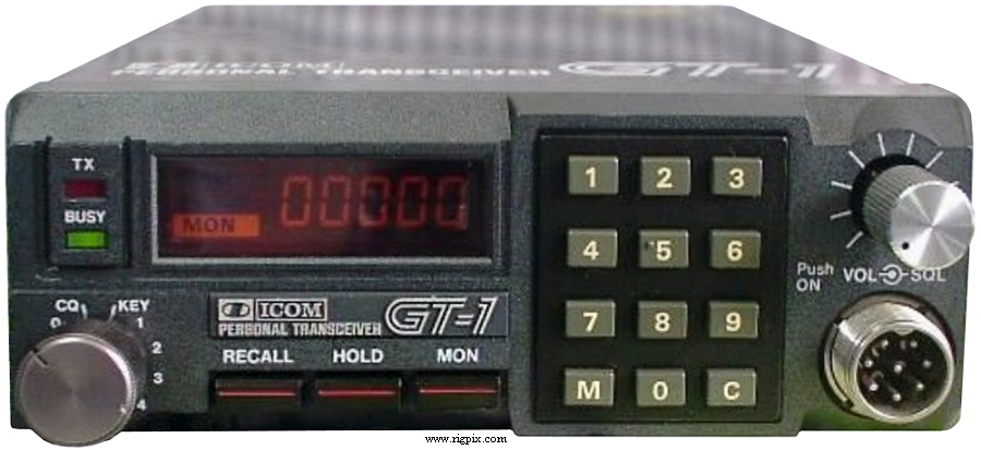 900mhz Icom GT-1