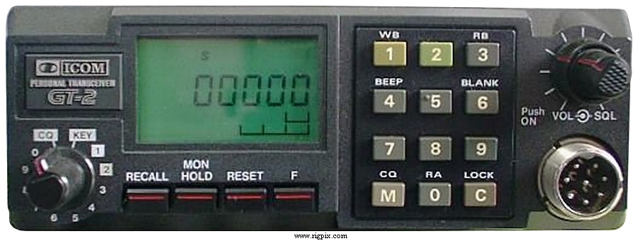 900mhz Icom GT-2