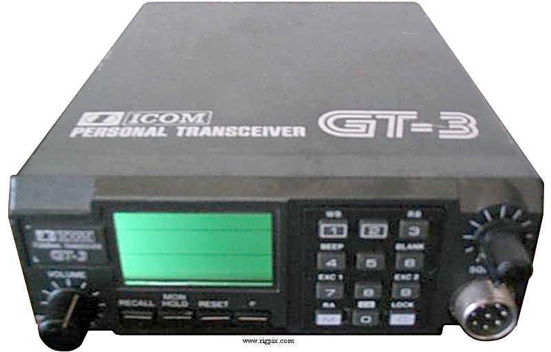 900mhz Icom GT-3