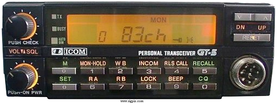 900mhz Icom GT-5