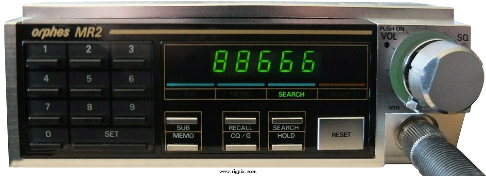 900mhz Mitsubishi Orphes MR-2