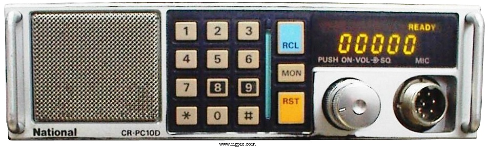 900mhz National CR-PC10D