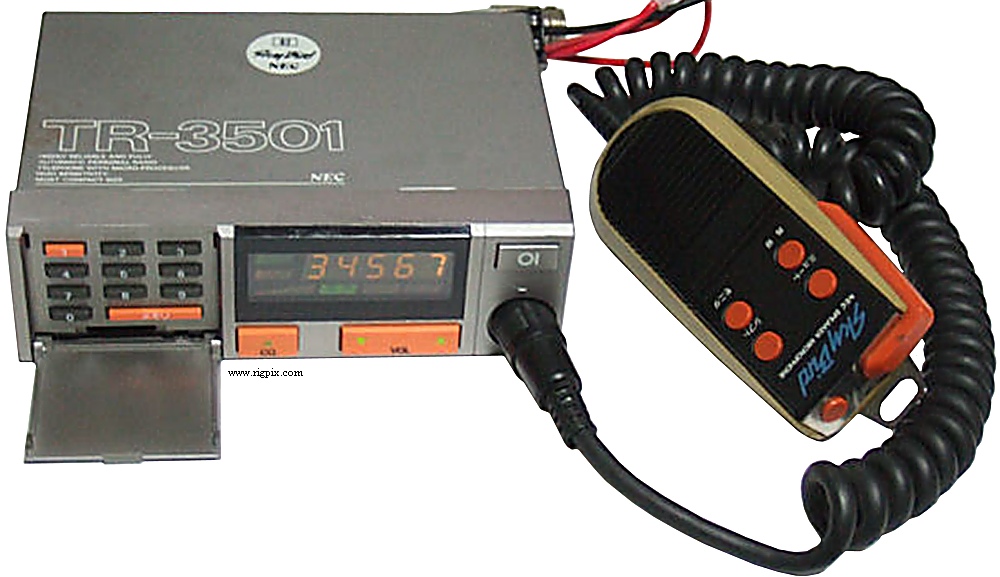 900mhz NEC TR-3501