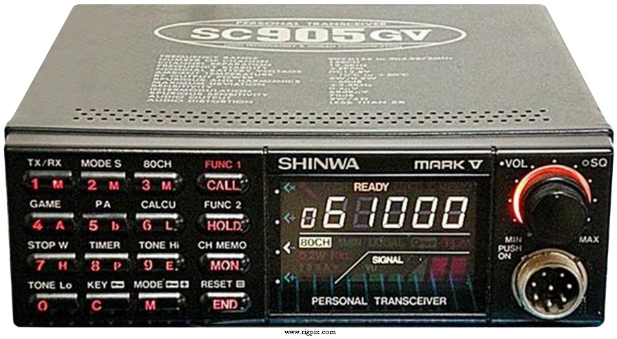 900mhz Shinwa SC-905G5