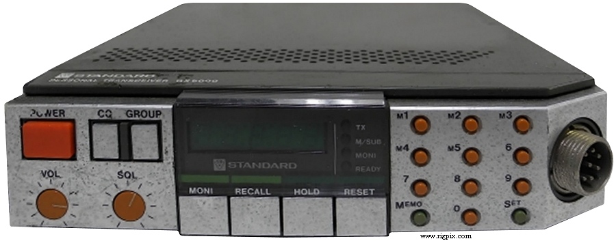 900mhz Standard GX-9000