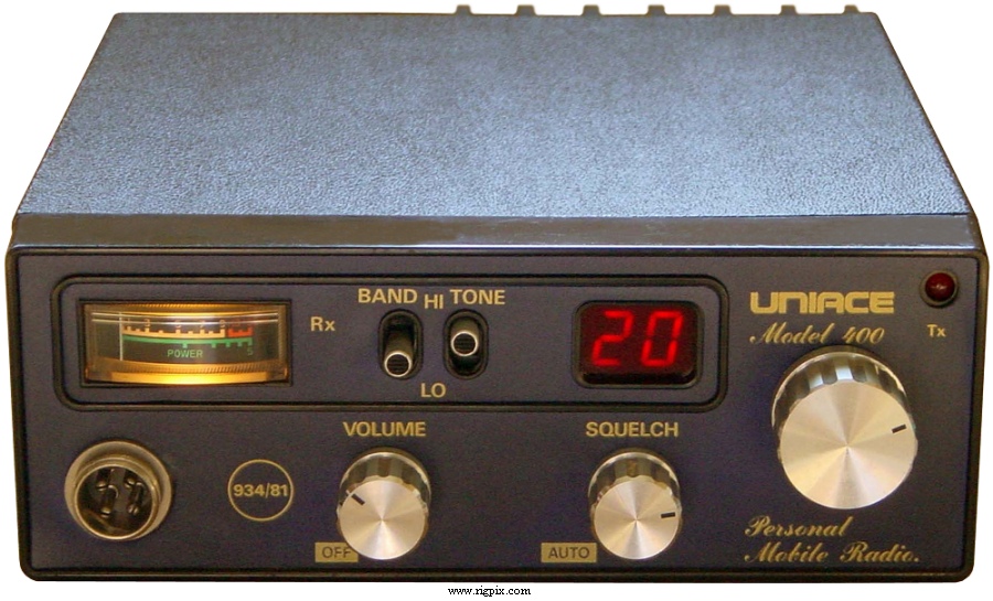 900mhz Uniace 400