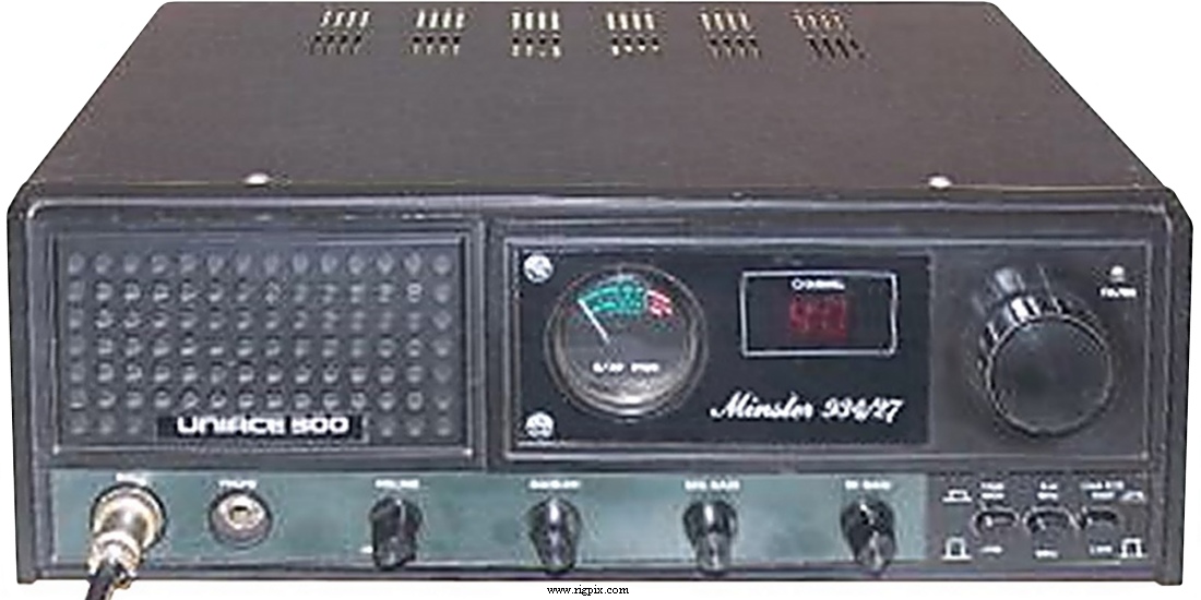900mhz Uniace 500 "Minster 934/27"