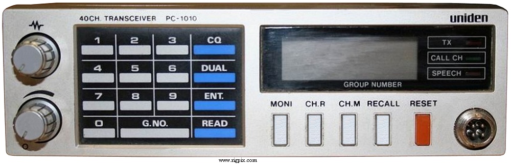 900mhz Uniden PC-1010