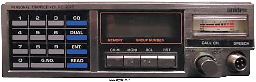 900mhz Uniden PC-2020