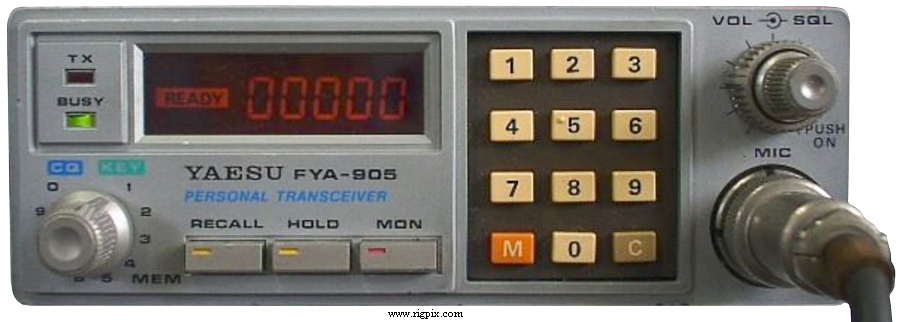 900mhz Yaesu FYA-905