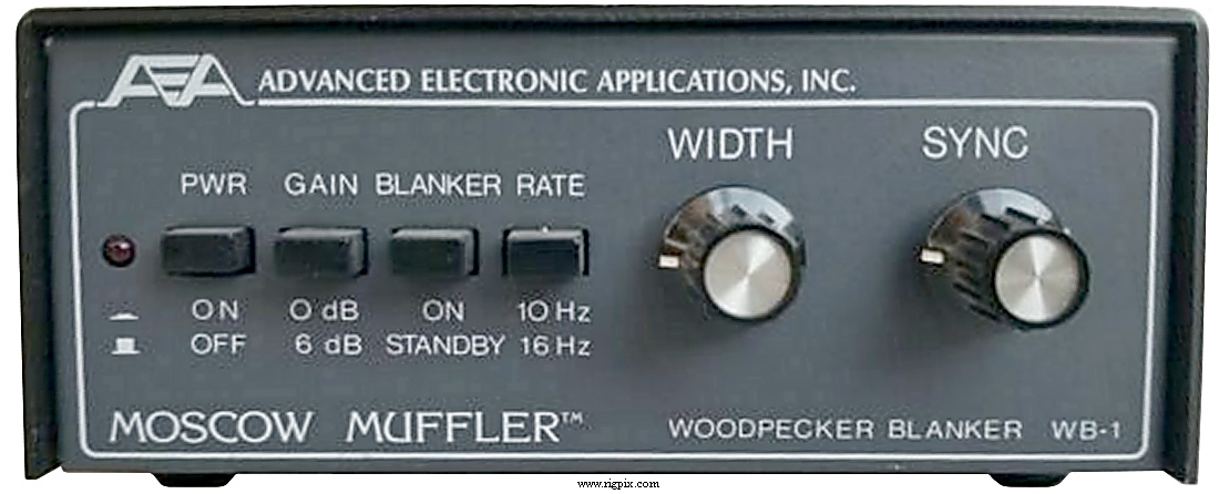 Accessories AEA WB-1 "Moscow muffler" (Advanced Electronics Applications Inc.)