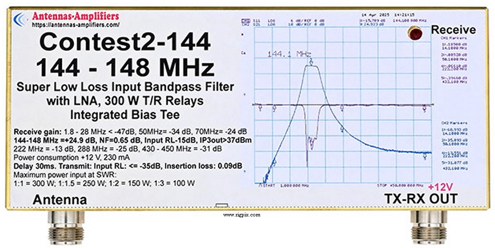 Accessories Antennas-Amplifiers Contest2-144
