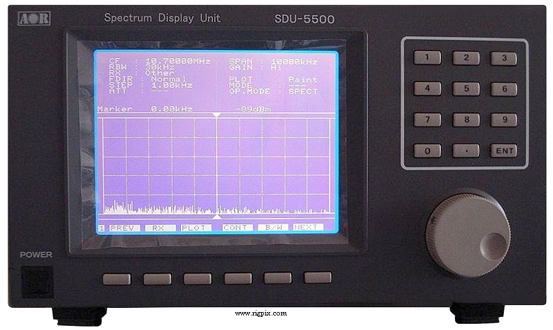 Accessories AOR SDU-5500