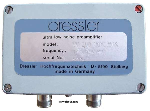 Accessories Dressler VV200 VOX-GaAs