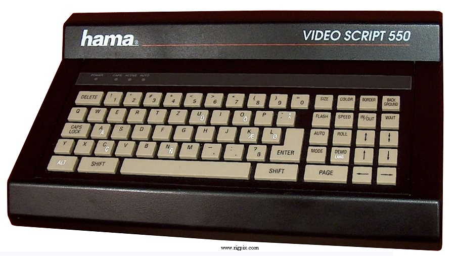 Accessories Hama Video Script 550