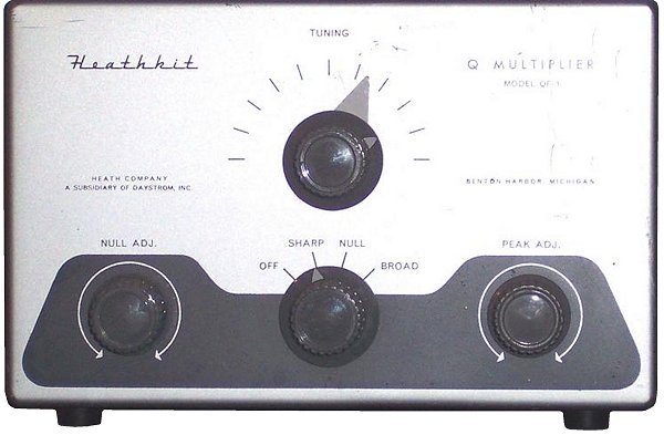 Accessories Heathkit QF-1