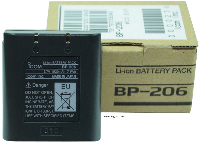 Accessories Icom BP-206