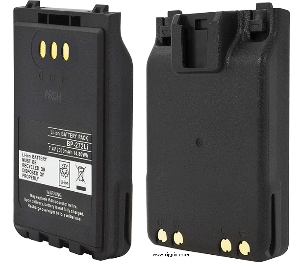 Accessories Icom BP-272Li