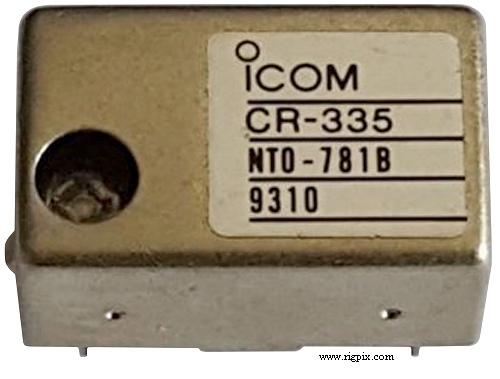 Accessories Icom CR-335