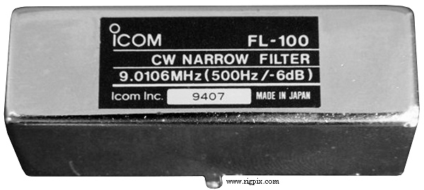 Accessories Icom FL-100