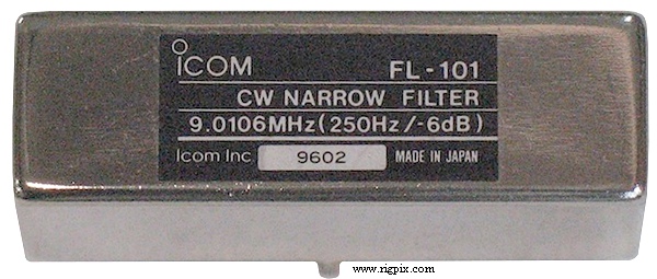 Accessories Icom FL-101
