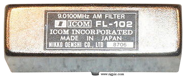 Accessories Icom FL-102
