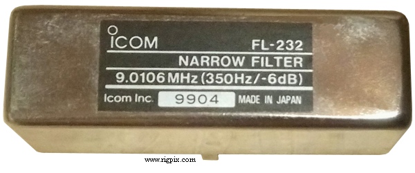 Accessories Icom FL-232