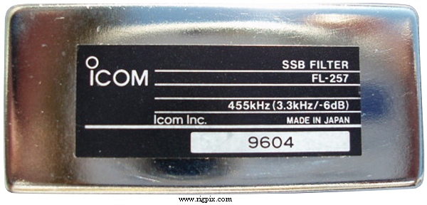 Accessories Icom FL-257