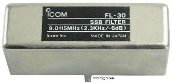 Accessories Icom FL-30