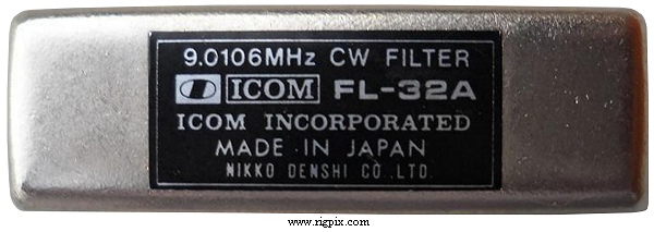 Accessories Icom FL-32A