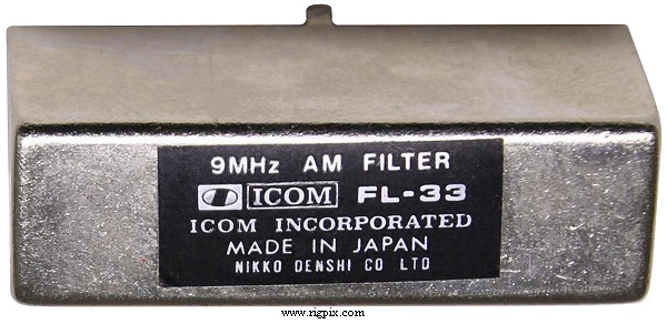 Accessories Icom FL-33