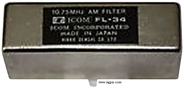 Accessories Icom FL-34