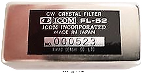 Accessories Icom FL-52