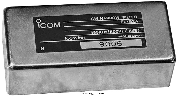 Accessories Icom FL-52A