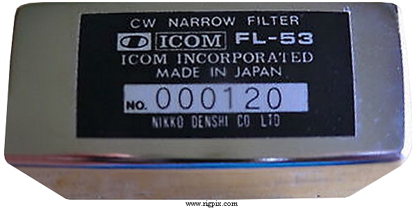Accessories Icom FL-53
