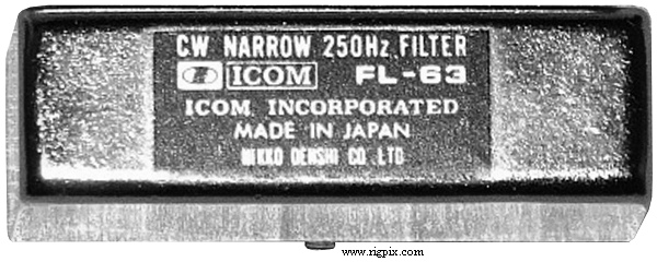 Accessories Icom FL-63