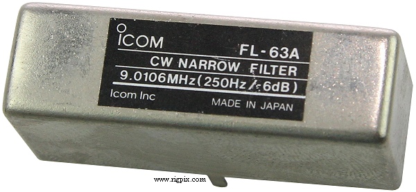 Accessories Icom FL-63A