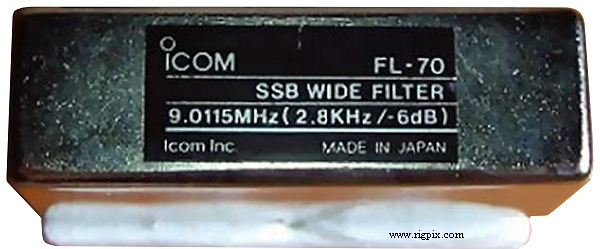 Accessories Icom FL-70