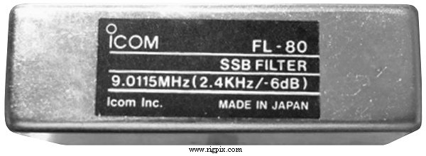 Accessories Icom FL-80