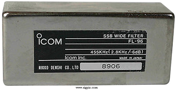 Accessories Icom FL-96
