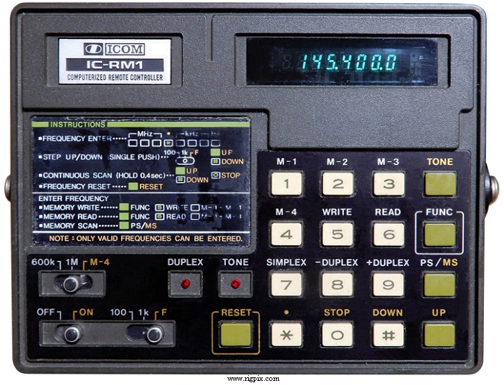 Accessories Icom IC-RM1
