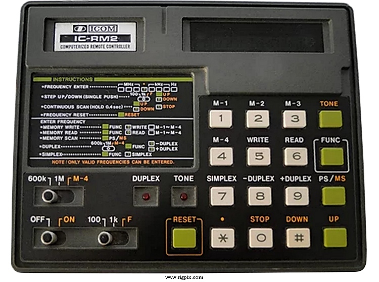 Accessories Icom IC-RM2