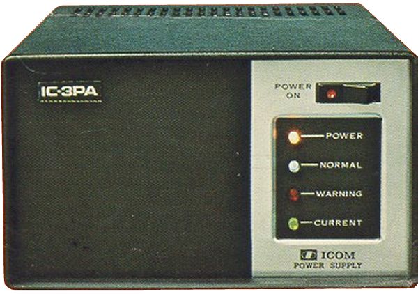 Accessories ICOM_IC3PA