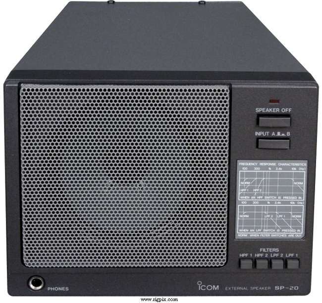 Accessories Icom SP-20
