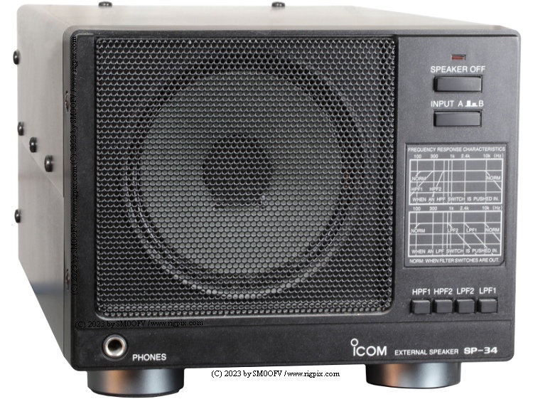 Accessories Icom SP-34