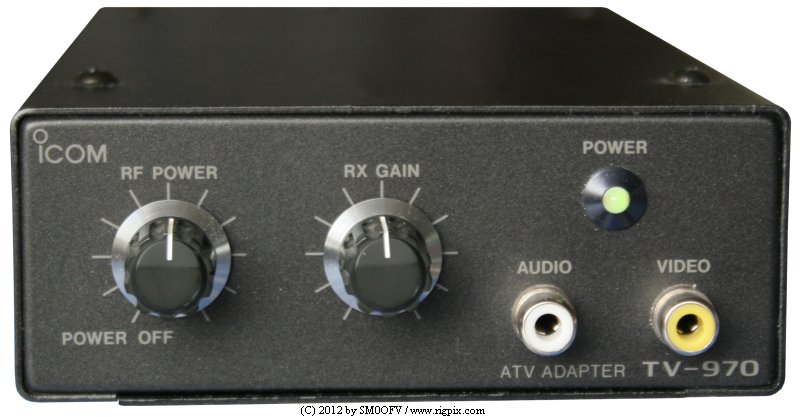 Accessories Icom TV-970