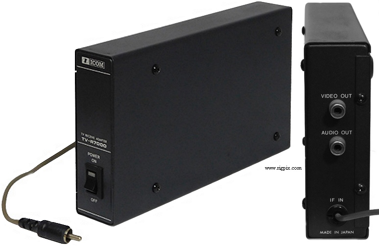 Accessories Icom TV-R7000