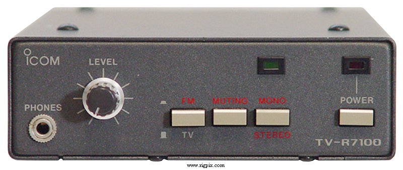 Accessories Icom TV-R7100